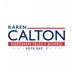 Karen Calton For Needham Select Board